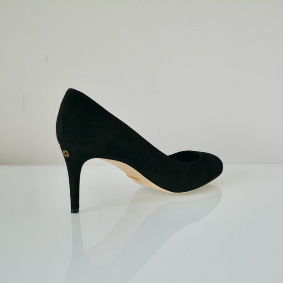 NIB GUCCI SUEDE LEATHER PUMPS - Picture 1 of 7